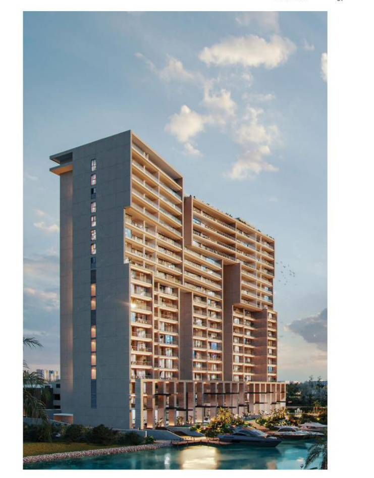 BLAS tower night view