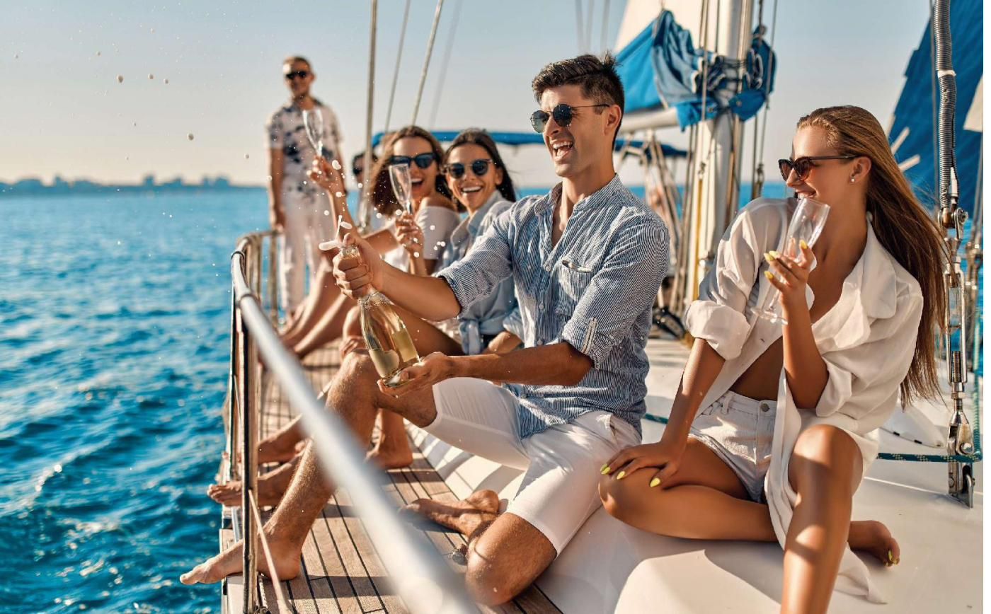Lifestyle – velero en el Caribe