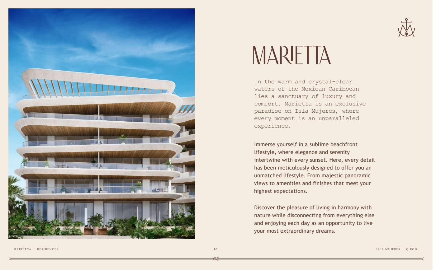 Marietta – fachada ondulada