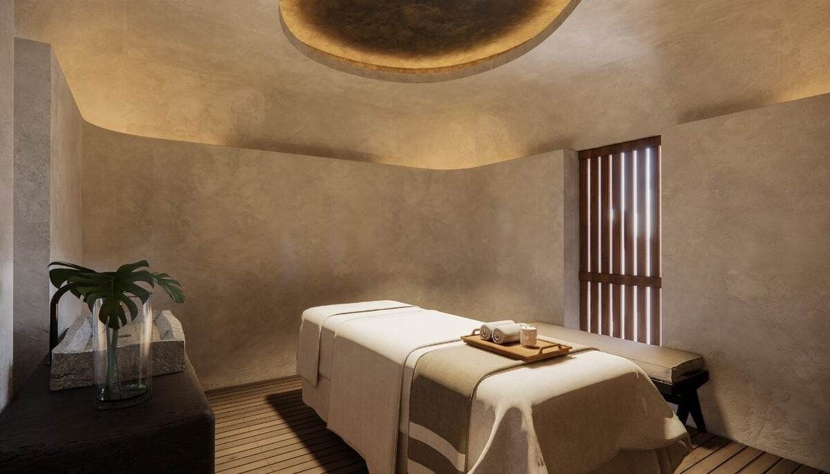 Spa Treatment Cabin