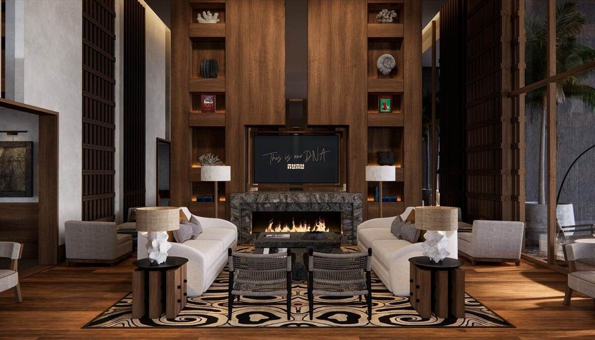 Residents Lounge